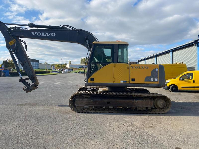 Volvo EC160 - Pásové rýpadlo: obrázek 5 Volvo EC160 - Pásové rýpadlo: obrázek 5