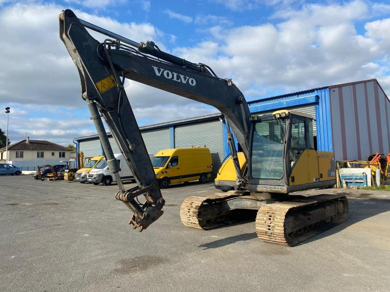 Volvo EC160 - Pásové rýpadlo: obrázek 1 Volvo EC160 - Pásové rýpadlo: obrázek 1