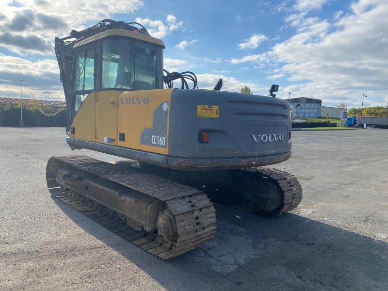 Volvo EC160 - Pásové rýpadlo: obrázek 2 Volvo EC160 - Pásové rýpadlo: obrázek 2