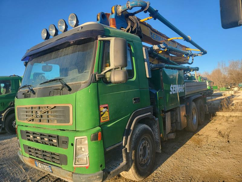Volvo FM 380 - Autočerpadlo: obrázek 4 Volvo FM 380 - Autočerpadlo: obrázek 4