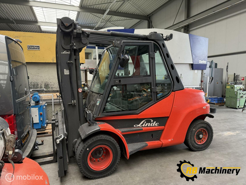 Linde H80-02/900 - Vysokozdvižný vozík: obrázek 1 Linde H80-02/900 - Vysokozdvižný vozík: obrázek 1
