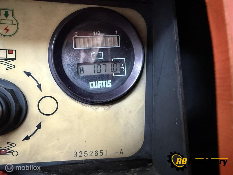 Vysokozdvižný vozík Onbekend merken JLG 3969: obrázek 6 Vysokozdvižný vozík Onbekend merken JLG 3969: obrázek 6