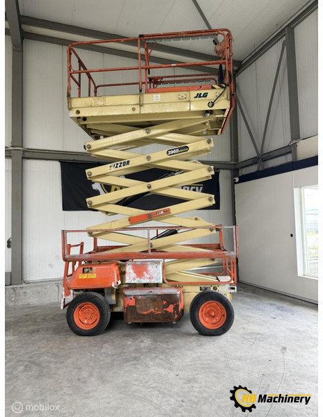 Vysokozdvižný vozík Onbekend merken JLG 3969: obrázek 12 Vysokozdvižný vozík Onbekend merken JLG 3969: obrázek 12