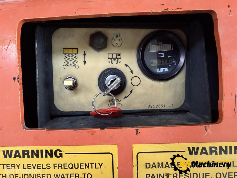 Vysokozdvižný vozík Onbekend merken JLG 3969: obrázek 7 Vysokozdvižný vozík Onbekend merken JLG 3969: obrázek 7