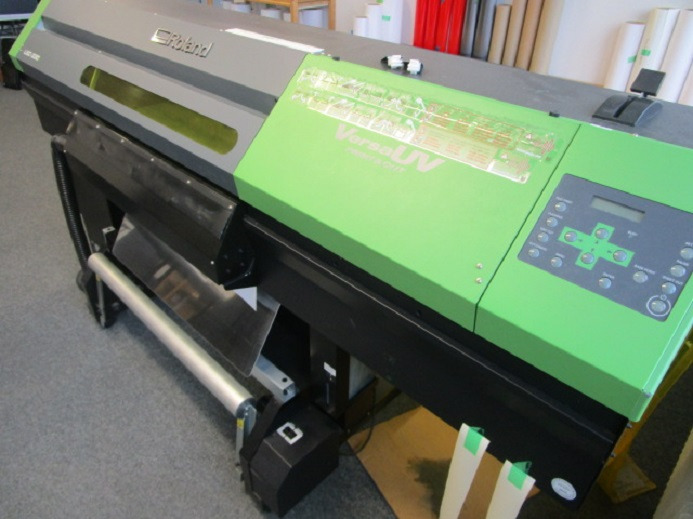 DRUCK- UND SCHNEID-MASCHINE ROLAND LEC-330 - Stroj na řezání papíru: obrázek 4 DRUCK- UND SCHNEID-MASCHINE ROLAND LEC-330 - Stroj na řezání papíru: obrázek 4