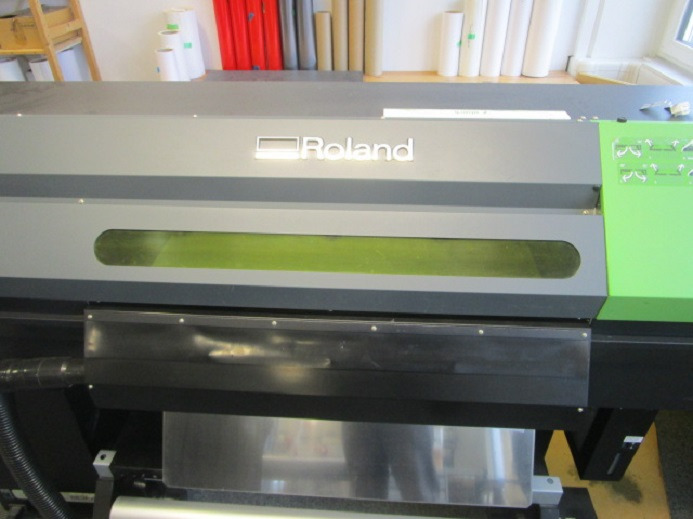 DRUCK- UND SCHNEID-MASCHINE ROLAND LEC-330 - Stroj na řezání papíru: obrázek 5 DRUCK- UND SCHNEID-MASCHINE ROLAND LEC-330 - Stroj na řezání papíru: obrázek 5