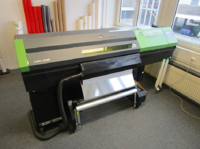 DRUCK- UND SCHNEID-MASCHINE ROLAND LEC-330 - Stroj na řezání papíru: obrázek 2 DRUCK- UND SCHNEID-MASCHINE ROLAND LEC-330 - Stroj na řezání papíru: obrázek 2
