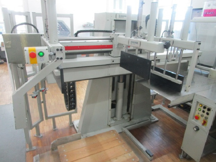 ENTLADER KNORR ABS-110-2-L6L - Tiskařský stroj: obrázek 2 ENTLADER KNORR ABS-110-2-L6L - Tiskařský stroj: obrázek 2