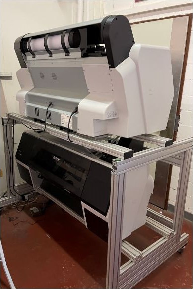 EPSON PREPROOFER 770 (2x Epson Stylus Pro 7700) - Tiskařský stroj: obrázek 2 EPSON PREPROOFER 770 (2x Epson Stylus Pro 7700) - Tiskařský stroj: obrázek 2