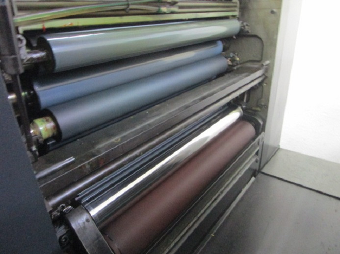 Ofsetová tiskárna HB SM 52-2: obrázek 9 Ofsetová tiskárna HB SM 52-2: obrázek 9