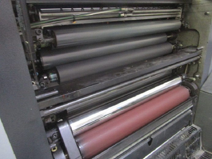 Ofsetová tiskárna HB SM 52-2: obrázek 10 Ofsetová tiskárna HB SM 52-2: obrázek 10