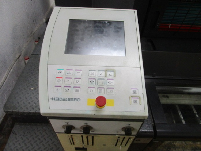 Ofsetová tiskárna HB SM 52-2: obrázek 8 Ofsetová tiskárna HB SM 52-2: obrázek 8