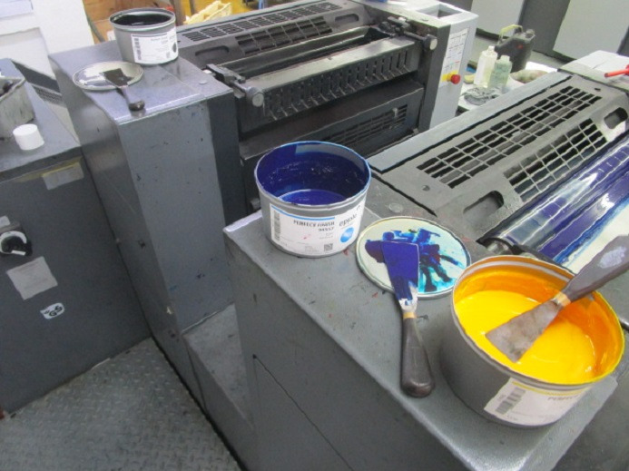 Ofsetová tiskárna HB SM 52-2: obrázek 7 Ofsetová tiskárna HB SM 52-2: obrázek 7