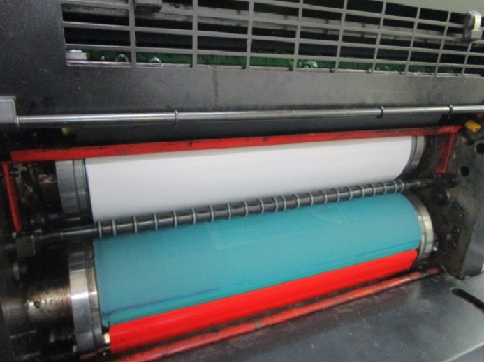 Ofsetová tiskárna HB SM 52-2: obrázek 12 Ofsetová tiskárna HB SM 52-2: obrázek 12