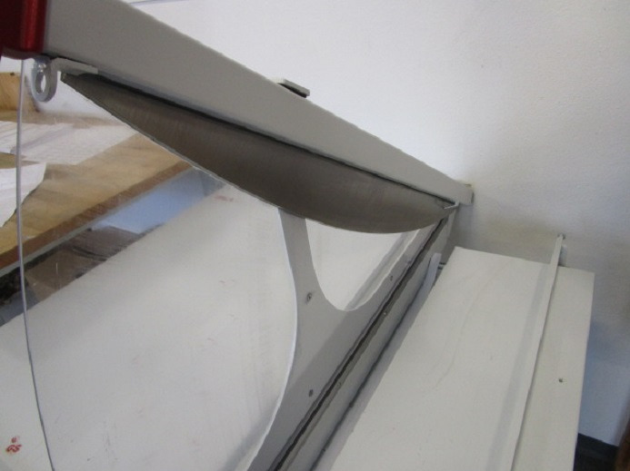 HEBELSCHNEIDER IDEAL 1080 - Stroj na řezání papíru: obrázek 5 HEBELSCHNEIDER IDEAL 1080 - Stroj na řezání papíru: obrázek 5