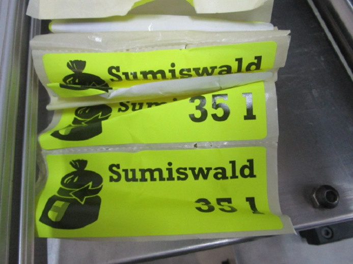 Tiskařský stroj HUBSTANZE RAPID PRINT ROP80 MIT PRÄGEEINHEIT VON OBEN UND UNTEN: obrázek 10