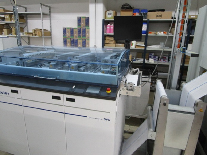Tiskařský stroj HUNKELER DYNAMIC PERFORATOR DP6 UND CUTTER CS6-SE6-LS6: obrázek 8