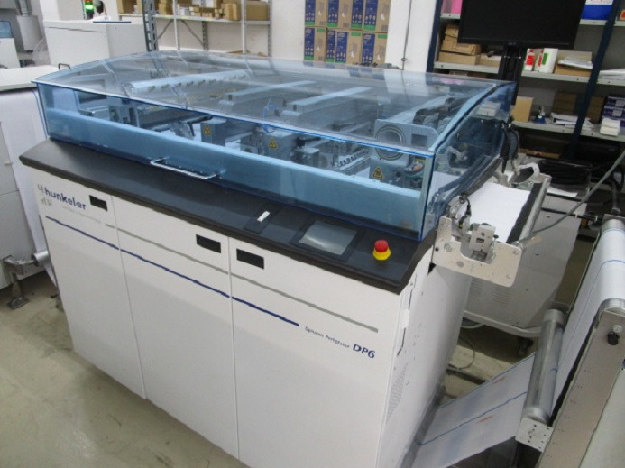 Tiskařský stroj HUNKELER DYNAMIC PERFORATOR DP6 UND CUTTER CS6-SE6-LS6: obrázek 7