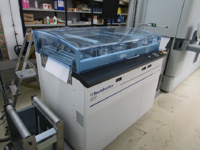 Tiskařský stroj HUNKELER DYNAMIC PERFORATOR DP6 UND CUTTER CS6-SE6-LS6: obrázek 6