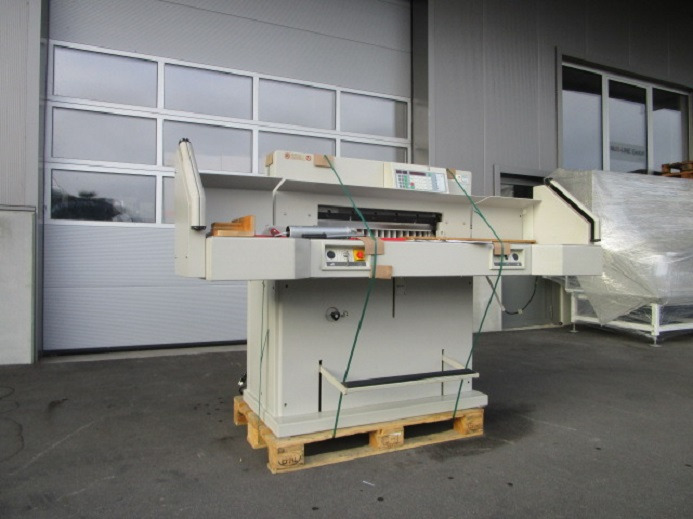 IDEAL 7225-55 EC3 LT - Stroj na řezání papíru: obrázek 5 IDEAL 7225-55 EC3 LT - Stroj na řezání papíru: obrázek 5