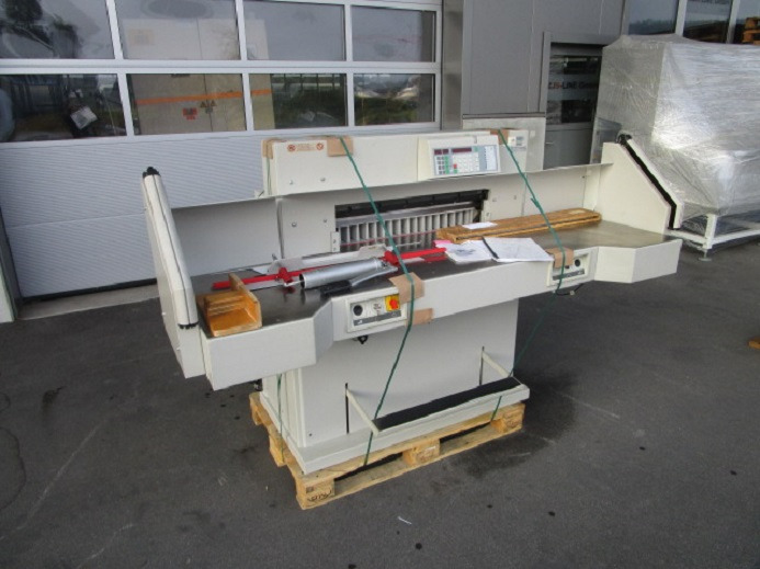 IDEAL 7225-55 EC3 LT - Stroj na řezání papíru: obrázek 2 IDEAL 7225-55 EC3 LT - Stroj na řezání papíru: obrázek 2