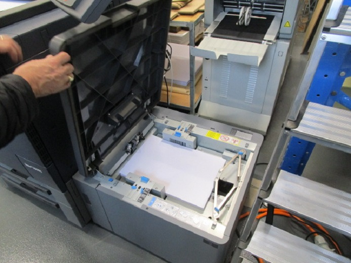 KONICA MINOLTA DEVELOP INEO+1060L - Digitální tiskový stroj: obrázek 4 KONICA MINOLTA DEVELOP INEO+1060L - Digitální tiskový stroj: obrázek 4