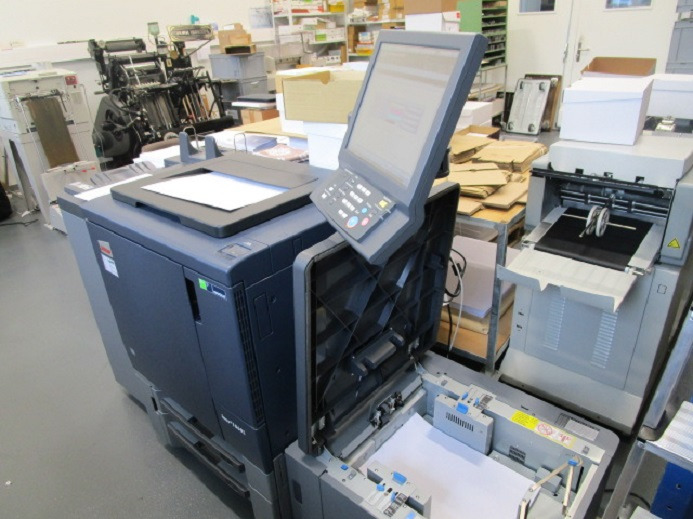 KONICA MINOLTA DEVELOP INEO+1060L - Digitální tiskový stroj: obrázek 2 KONICA MINOLTA DEVELOP INEO+1060L - Digitální tiskový stroj: obrázek 2