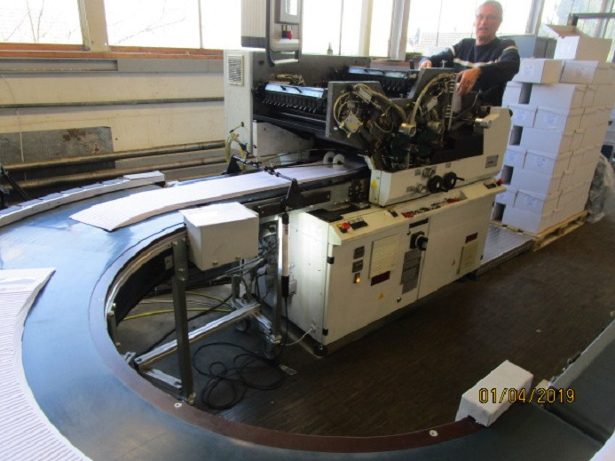 KUVERTDRUCK – OFFSETDRUCKMASCHINE W+D 232 - Ofsetová tiskárna: obrázek 1 KUVERTDRUCK – OFFSETDRUCKMASCHINE W+D 232 - Ofsetová tiskárna: obrázek 1