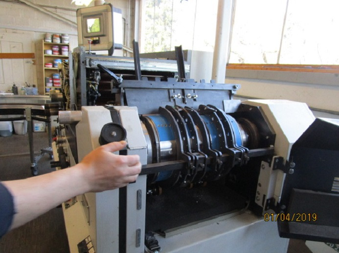 KUVERTDRUCK – OFFSETDRUCKMASCHINE W+D 232 - Ofsetová tiskárna: obrázek 5 KUVERTDRUCK – OFFSETDRUCKMASCHINE W+D 232 - Ofsetová tiskárna: obrázek 5