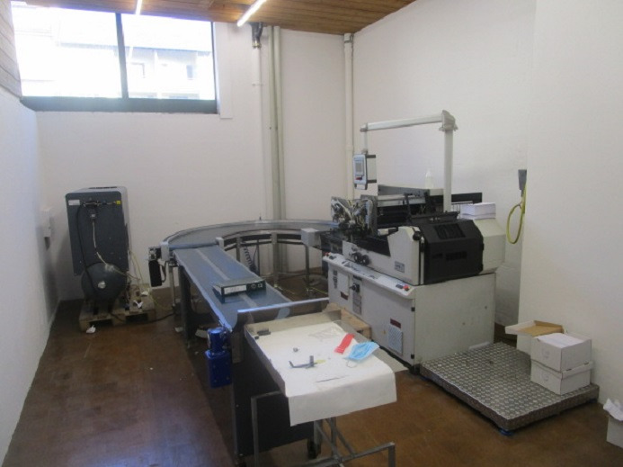 Ofsetová tiskárna KUVERTDRUCK – OFFSETDRUCKMASCHINE W+D 232: obrázek 8