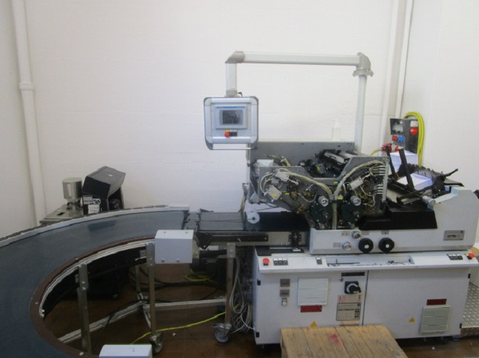 Ofsetová tiskárna KUVERTDRUCK – OFFSETDRUCKMASCHINE W+D 232: obrázek 11