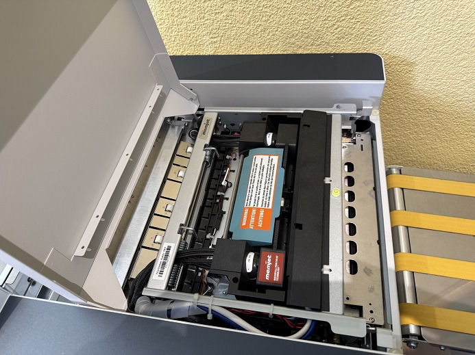 KUVERTIERMASCHINE NEOPOST AS 970 C - Tiskařský stroj: obrázek 3 KUVERTIERMASCHINE NEOPOST AS 970 C - Tiskařský stroj: obrázek 3