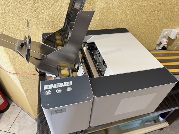 KUVERTIERMASCHINE NEOPOST AS 970 C - Tiskařský stroj: obrázek 2 KUVERTIERMASCHINE NEOPOST AS 970 C - Tiskařský stroj: obrázek 2