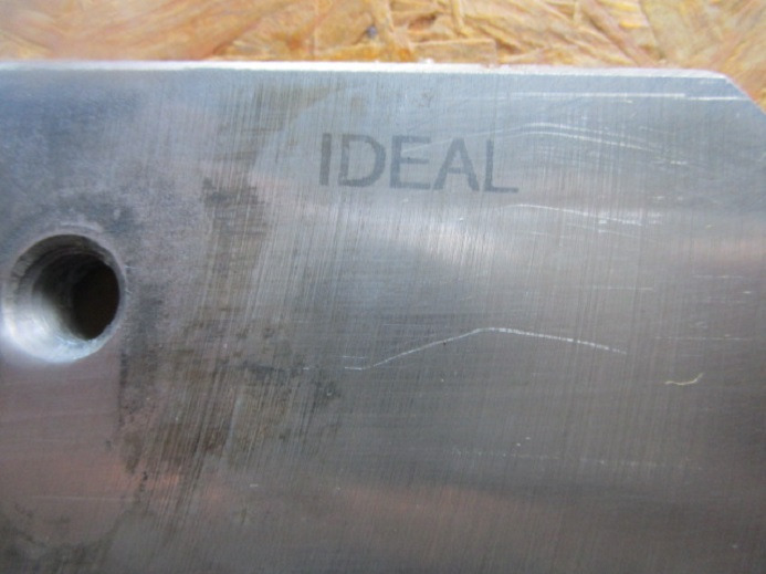 1X ERSATZMESSER FÜR IDEAL 7225-55 EC3 LT - Náhradní díly pro Tiskařský stroj: obrázek 4 1X ERSATZMESSER FÜR IDEAL 7225-55 EC3 LT - Náhradní díly pro Tiskařský stroj: obrázek 4