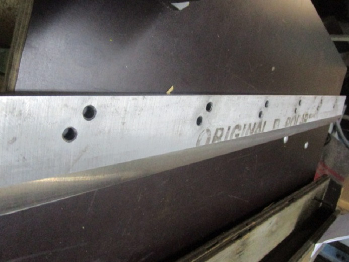 ERSATZMESSER FÜR POLAR MOHR 72EC - Náhradní díly pro Tiskařský stroj: obrázek 2 ERSATZMESSER FÜR POLAR MOHR 72EC - Náhradní díly pro Tiskařský stroj: obrázek 2