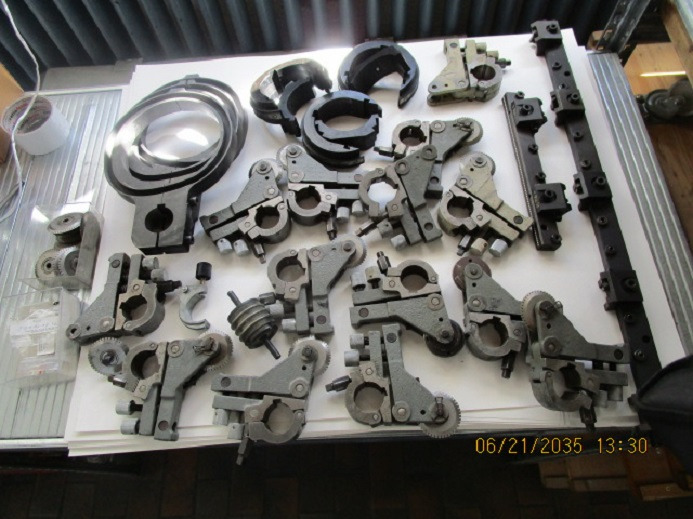 RILL –PERFORIERWERKZEUG FÜR ADAST-DOMINANT AD 725 PAN (+VERS.) - Náhradní díly pro Tiskařský stroj: obrázek 2 RILL –PERFORIERWERKZEUG FÜR ADAST-DOMINANT AD 725 PAN (+VERS.) - Náhradní díly pro Tiskařský stroj: obrázek 2
