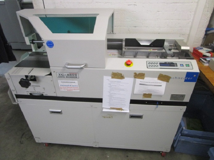 PERFECT BINDER TC-5500 MIT UNTERSCHRANK - Vázací stroj: obrázek 2 PERFECT BINDER TC-5500 MIT UNTERSCHRANK - Vázací stroj: obrázek 2