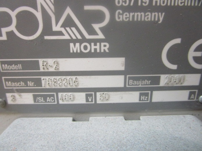 RÜTTLER POLAR R-2 - Tiskařský stroj: obrázek 4 RÜTTLER POLAR R-2 - Tiskařský stroj: obrázek 4
