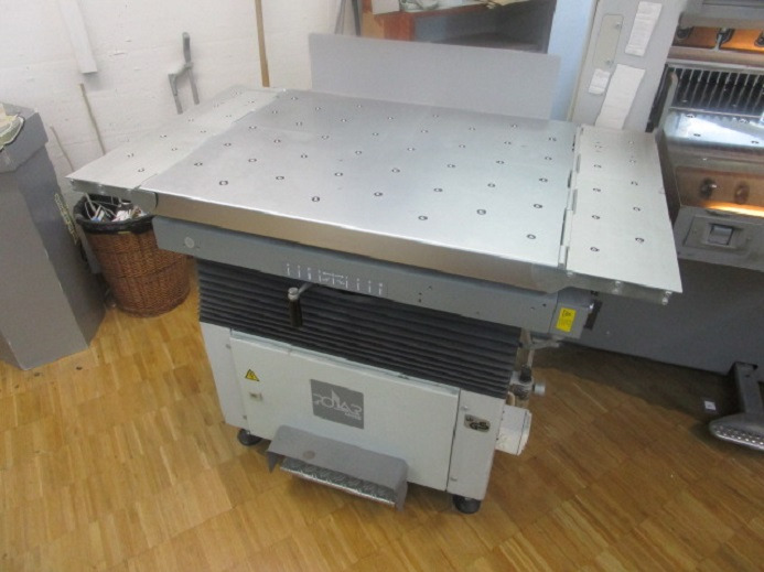 RÜTTLER POLAR R-2 - Tiskařský stroj: obrázek 2 RÜTTLER POLAR R-2 - Tiskařský stroj: obrázek 2