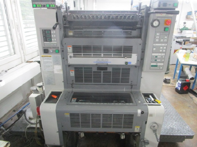 RYOBI 522 HXX - Ofsetová tiskárna: obrázek 5 RYOBI 522 HXX - Ofsetová tiskárna: obrázek 5