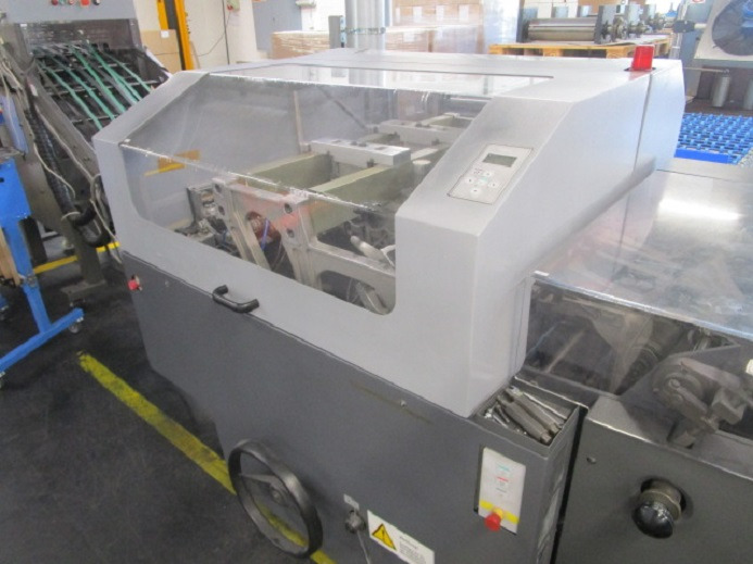 Tiskařský stroj SAMMELHEFTER HB STITCHMASTER SH ST400: obrázek 8 Tiskařský stroj SAMMELHEFTER HB STITCHMASTER SH ST400: obrázek 8