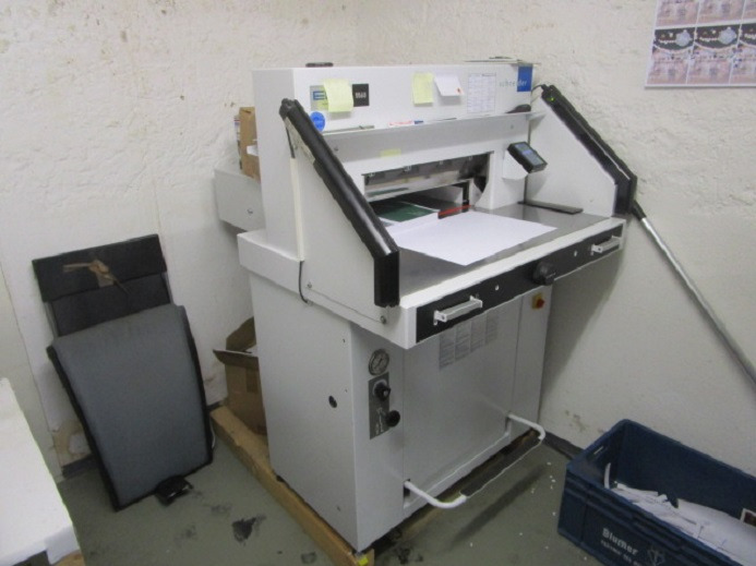 STAPELSCHNEIDER EBA 5560 - Stroj na řezání papíru: obrázek 3 STAPELSCHNEIDER EBA 5560 - Stroj na řezání papíru: obrázek 3