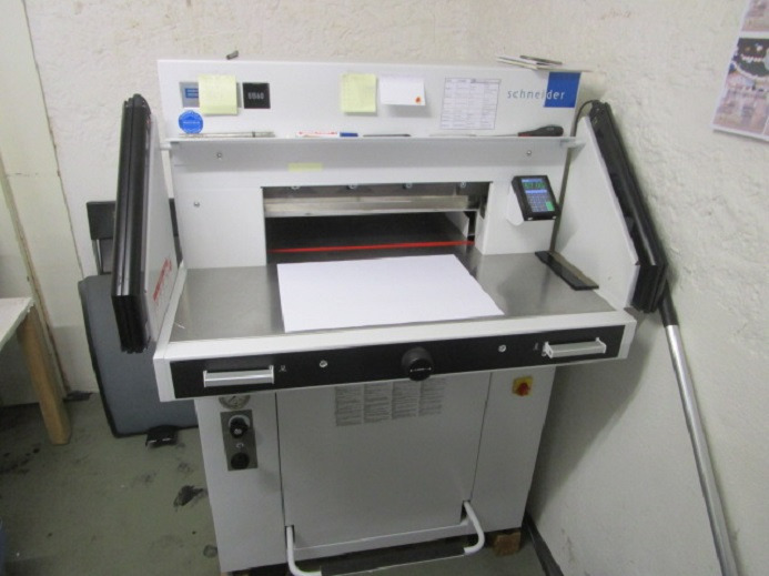 STAPELSCHNEIDER EBA 5560 - Stroj na řezání papíru: obrázek 1 STAPELSCHNEIDER EBA 5560 - Stroj na řezání papíru: obrázek 1