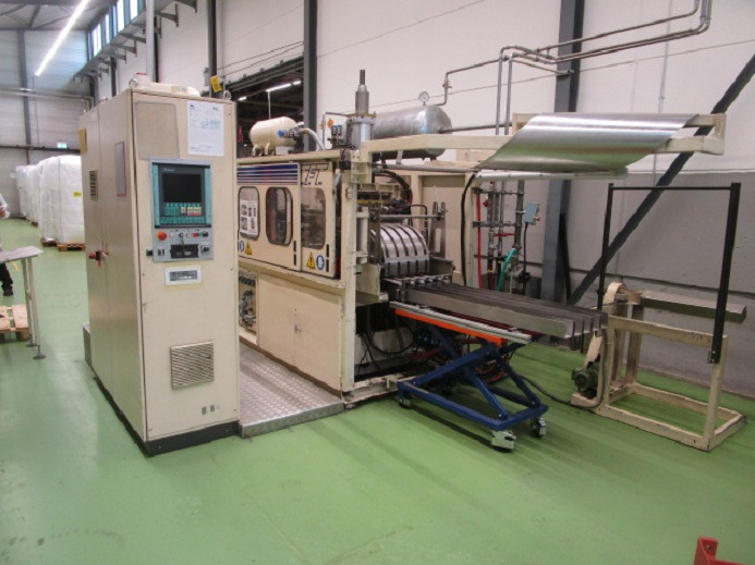 THERMOFORMMASCHINE TFT IMC 5030 (MIT WERKZEUGEN) - Balicí stroj: obrázek 1 THERMOFORMMASCHINE TFT IMC 5030 (MIT WERKZEUGEN) - Balicí stroj: obrázek 1