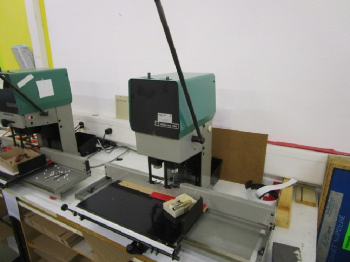 ZWEISPINDELBOHRMASCHINE CITOBORMA 280 - Tiskařský stroj: obrázek 2 ZWEISPINDELBOHRMASCHINE CITOBORMA 280 - Tiskařský stroj: obrázek 2