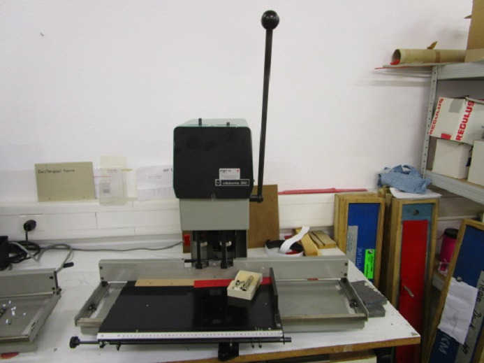 ZWEISPINDELBOHRMASCHINE CITOBORMA 280 - Tiskařský stroj: obrázek 1 ZWEISPINDELBOHRMASCHINE CITOBORMA 280 - Tiskařský stroj: obrázek 1