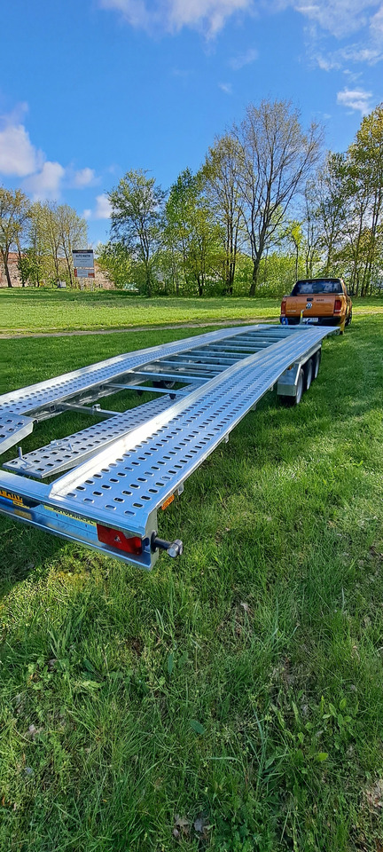 LAWETA Z NAJAZDAMI NA 2 AUTA 8,5x2M DMC 3500, 3 OSIE / CAR TRANSPORTER WITH RAMPS FOR 2 CARS 8.5x2M DMC 3500, 3 AXLES - Přívěs na přepravu automobilů: obrázek 4 LAWETA Z NAJAZDAMI NA 2 AUTA 8,5x2M DMC 3500, 3 OSIE / CAR TRANSPORTER WITH RAMPS FOR 2 CARS 8.5x2M DMC 3500, 3 AXLES - Přívěs na přepravu automobilů: obrázek 4