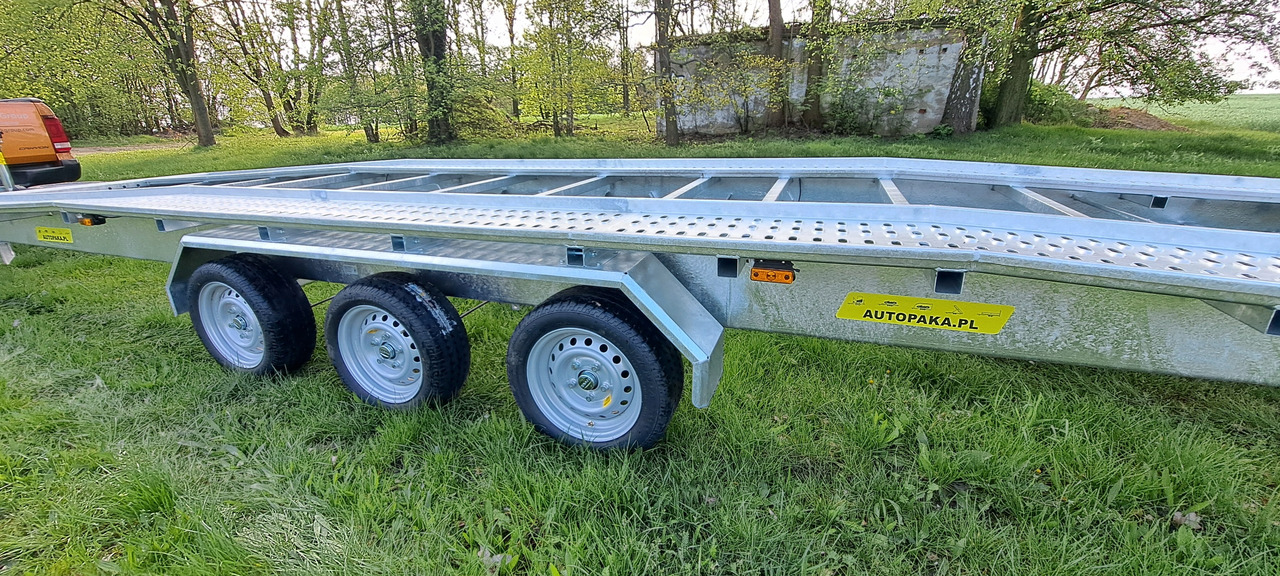 LAWETA Z NAJAZDAMI NA 2 AUTA 8,5x2M DMC 3500, 3 OSIE / CAR TRANSPORTER WITH RAMPS FOR 2 CARS 8.5x2M DMC 3500, 3 AXLES - Přívěs na přepravu automobilů: obrázek 5 LAWETA Z NAJAZDAMI NA 2 AUTA 8,5x2M DMC 3500, 3 OSIE / CAR TRANSPORTER WITH RAMPS FOR 2 CARS 8.5x2M DMC 3500, 3 AXLES - Přívěs na přepravu automobilů: obrázek 5
