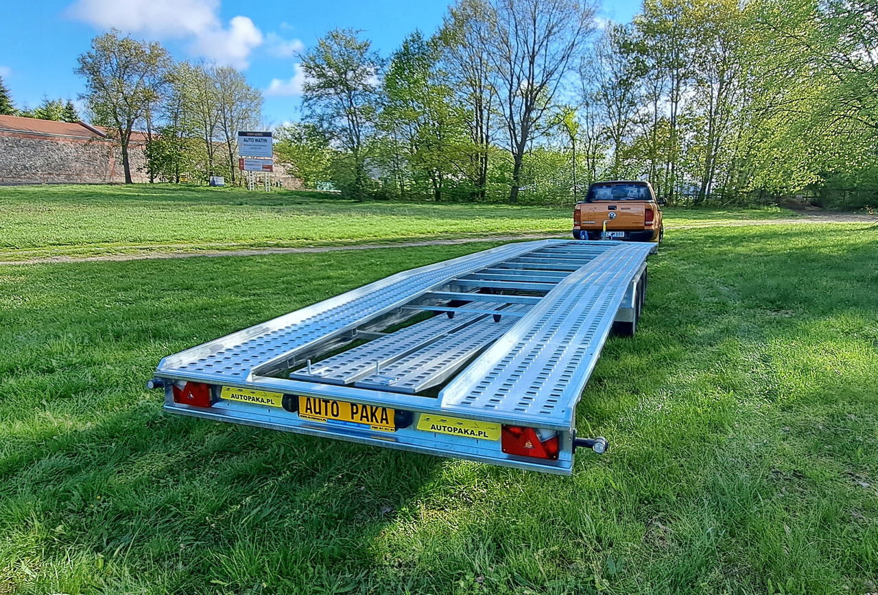 LAWETA Z NAJAZDAMI NA 2 AUTA 8,5x2M DMC 3500, 3 OSIE / CAR TRANSPORTER WITH RAMPS FOR 2 CARS 8.5x2M DMC 3500, 3 AXLES - Přívěs na přepravu automobilů: obrázek 2 LAWETA Z NAJAZDAMI NA 2 AUTA 8,5x2M DMC 3500, 3 OSIE / CAR TRANSPORTER WITH RAMPS FOR 2 CARS 8.5x2M DMC 3500, 3 AXLES - Přívěs na přepravu automobilů: obrázek 2