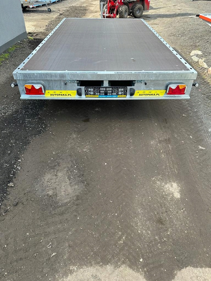 PLATFORMY PRZYCZEPA 4x2 WARK DMC 2700 / WARK 4x2 Platform Trailer DMC 2700 - Přívěs plato/ Valník: obrázek 5 PLATFORMY PRZYCZEPA 4x2 WARK DMC 2700 / WARK 4x2 Platform Trailer DMC 2700 - Přívěs plato/ Valník: obrázek 5